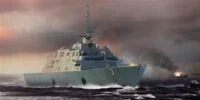 USS Fort Worth LCS-3 1/350 Scale Kit
