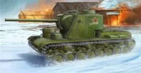 KV-5 Super Heavy Tank 1/35 Scale Kit