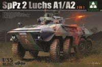 Bundeswehr SpPz 2 Luchs A1/A2 '2 in 1' 1/35 Scale Kit