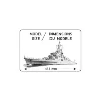 Colbert Kit Heller 1/400 Scale Kit Colbert Kit Heller 1/400 Scale Kit