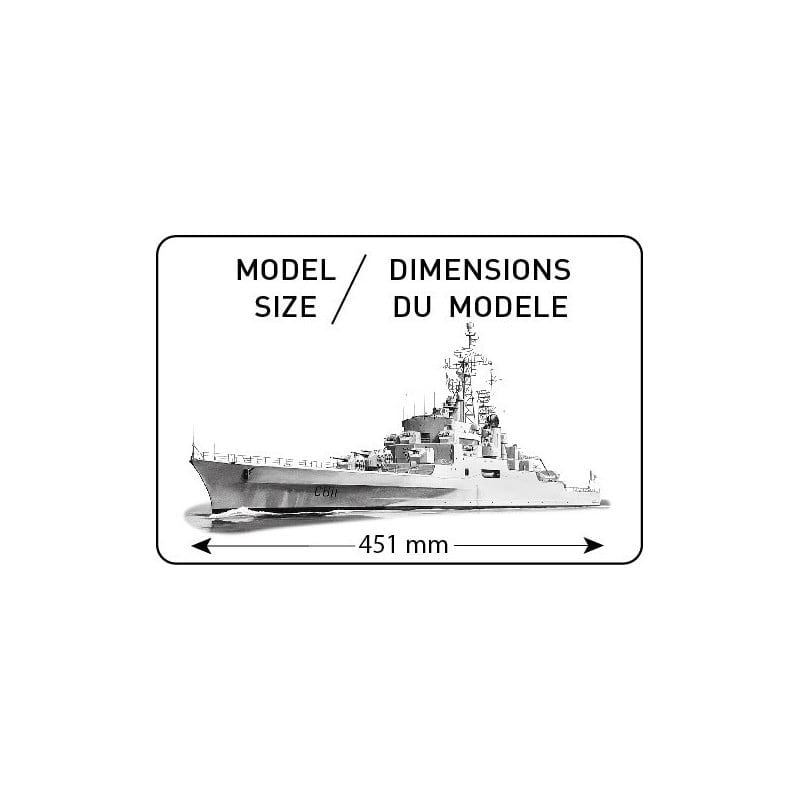 Colbert Kit Heller 1/400 Scale Kit