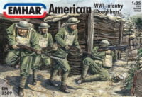 American WWI Infantry 'Doughboys' 1/35 ScaleModel