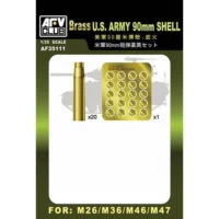 90mm Shell Set 1/35 Scale