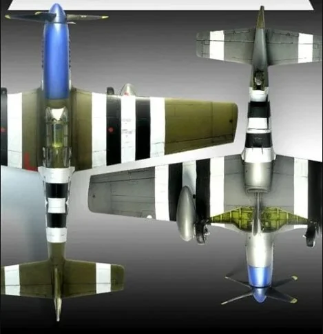 "Normandy 70th Anniversary" P-51B USAAF 1/48 Scale Kit - Image 4