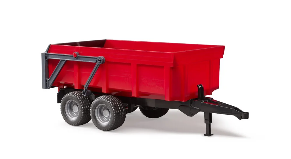 Bruder Tipping Trailer With Automatic Tailgate