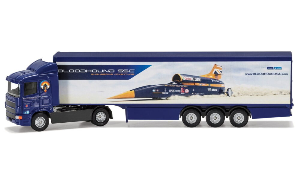 BLOODHOUND SSC Super Hauler 1/64 Scale Die-Cast