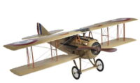 Spad Xiii, French Version Pre- Built Model By Authentic Models