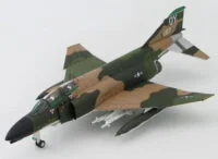 Diecast F4D Phantom Ii Usaf, 66-0 Model 1/72 Scale Model