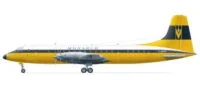 Airbus A300-600 (Monarch) (F-RSIN FRP4083) Kit 1/144