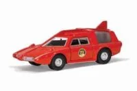 Captain Scarlet Classic Spectrum Saloon Car Corgi Diecast