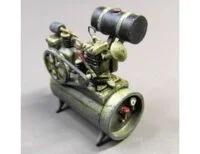 USA Air Compressor (2 Kit in Box) 1/35 Scale Kit
