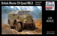 British Morris C8 Quad MkIII Kit 1/35 Scale