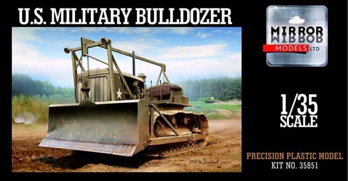 US Military Bulldozer 1/35 Scale Kit