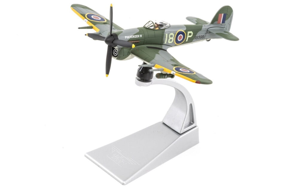 Hawker Typhoon IV, RCAF "City of Ottawa" 1:72 Prebuilt Model