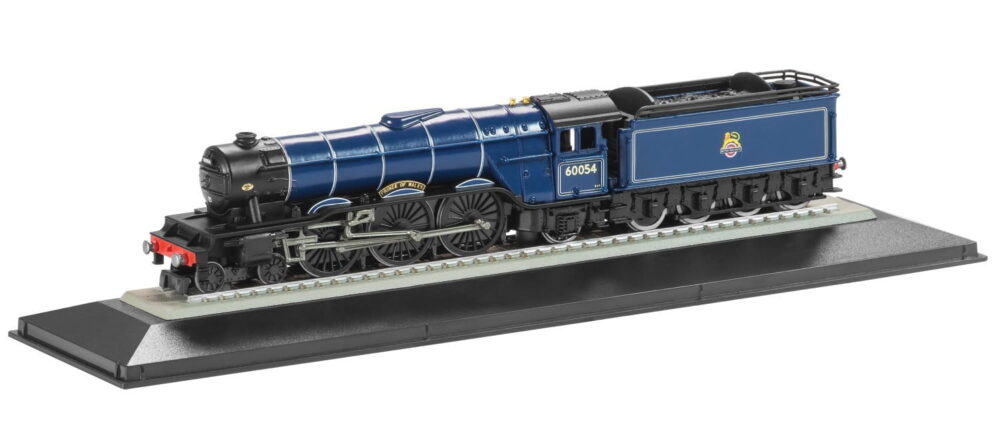 BR 4-6-2 A3 Class 'Prince of Wales' 60054 Prebuilt Model