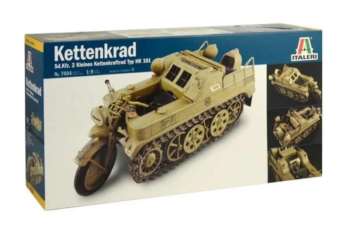 KETTENKRAD 1/9 Scale Kit