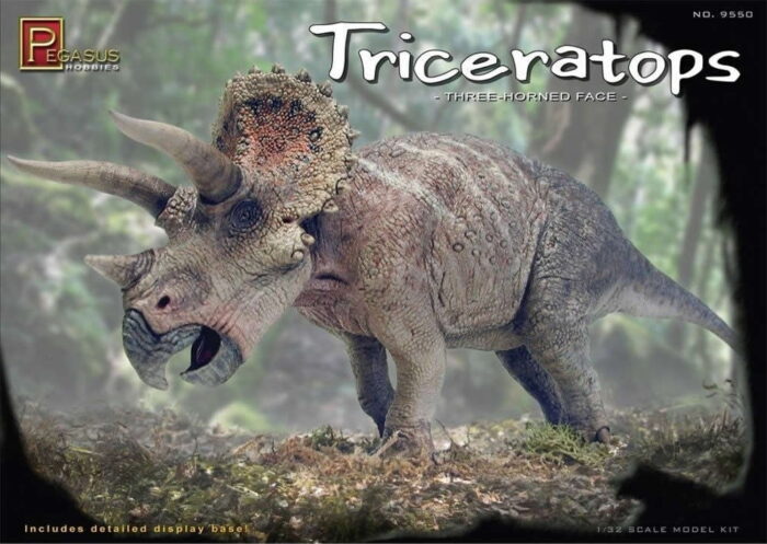 Triceratops Kit 1/24 Scale Kit