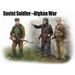 Soviet Soldiers Afghan War 1/35 Scale Kit