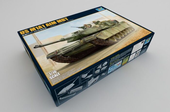 M1A1 US Abrams AIM MBT 1/16 Scale Kit