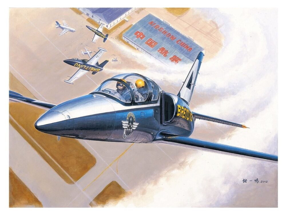 L-39C Albatros 1/48 Scale Kit
