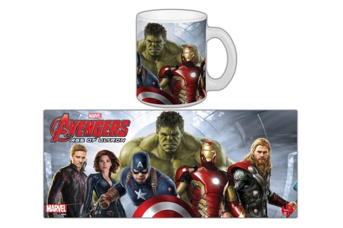 AVENGERS AOU CAST MUG