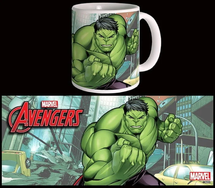 AVENGERS S.2 HULK MUG