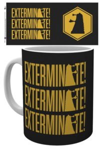 DOCTOR WHO EXTERMINATE MUG