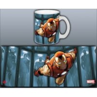 IRON MAN HALL OF ARMOR MUG