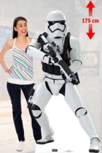 STAR WARS FIRST ORDER LIFESIZED CUTOUT