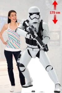 STAR WARS FIRST ORDER LIFESIZED CUTOUT