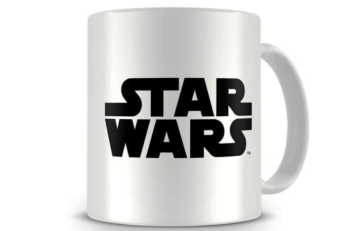 SW BLACK LOGO WHITE MUG