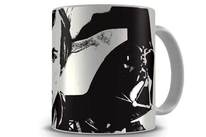 STAR WARS SKYWALKER WHITE MUG