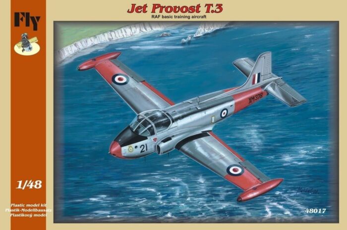 Jet Provost T.3 / T.3a 1/48 Scale Kit