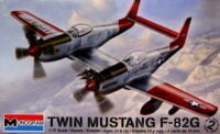 Twin Mustang F82G 1/72 Scale Kit