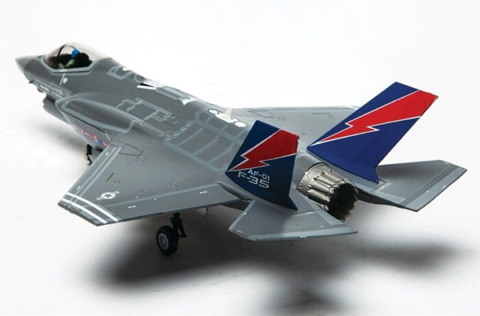 F35A JSF (Edwards Air Force Base) 1/72 Scale