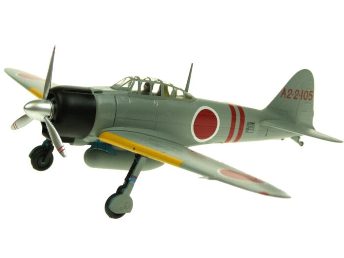 A6M2 Zero (Japan Navy, A2-2-105, Junyo Fighter) 1/72 Scale