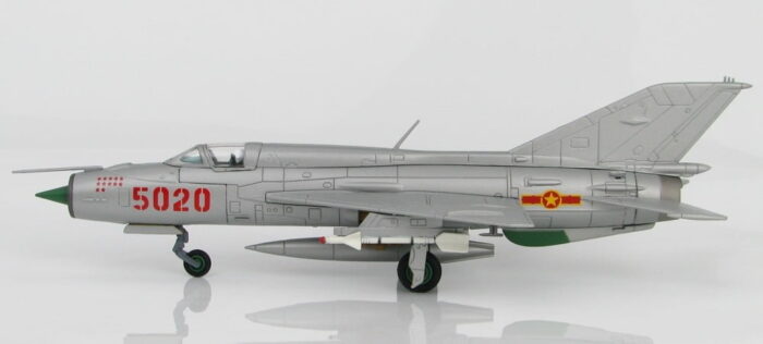 MIG21PFM "Fishbed", 5020 of Nguyen Tien Sam, 927th "Lam Son", 5 July 1972 1/72 Scale