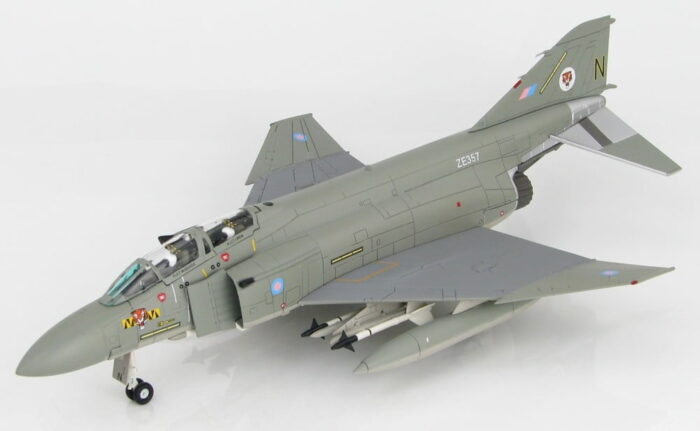 F4J Phantom, ZE357, No. 74 Sqn., RAF, Wattisham, 1985 "Grey tailed version" 1/72 Scale Kit