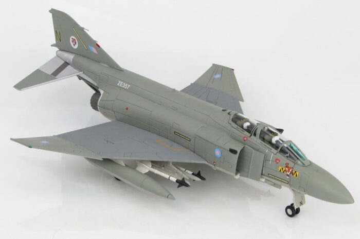 F4J Phantom, ZE357, No. 74 Sqn., RAF, Wattisham, 1985 "Grey tailed version" 1/72 Scale Kit