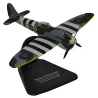 1/72 SCALE DIECAST HAWKER TEMPEST MKV NO.3 SQN NEWCHURCH 1944