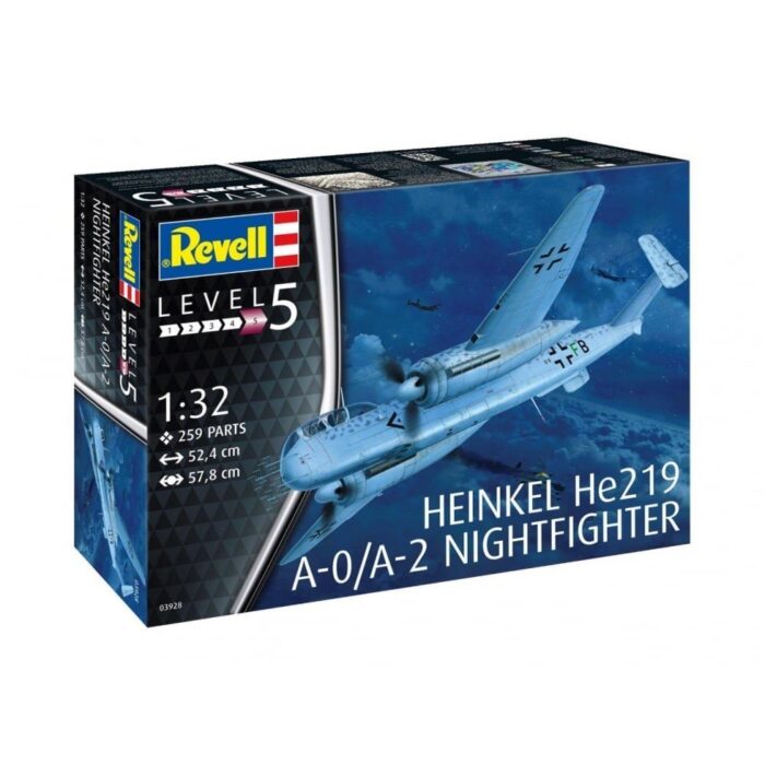 1/32 SCALE MODEL HEINKEL HE219 A-0 NIGHTFIGHTER