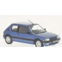 1/43 SCALE DIECAST PEUGEOT 205 GTI BLUE 1992