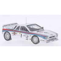 1/43 SCALE DIECAST LANCIA 037 No.1 MARTINI RALLY WM RALLY MONTE CARLO 1983