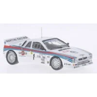 1/43 SCALE DIECAST LANCIA 037 No.1 MARTINI RALLY WM RALLY MONTE CARLO 1983