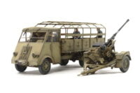 1/35 German 3.5ton Truck AHN - w/3.7cm Flak 37 AA Gun