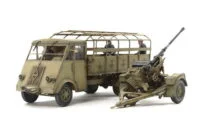 1/35 German 3.5ton Truck AHN - w/3.7cm Flak 37 AA Gun
