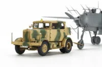 German Heavy Tractor SS-100 1/48 Scale Kit
