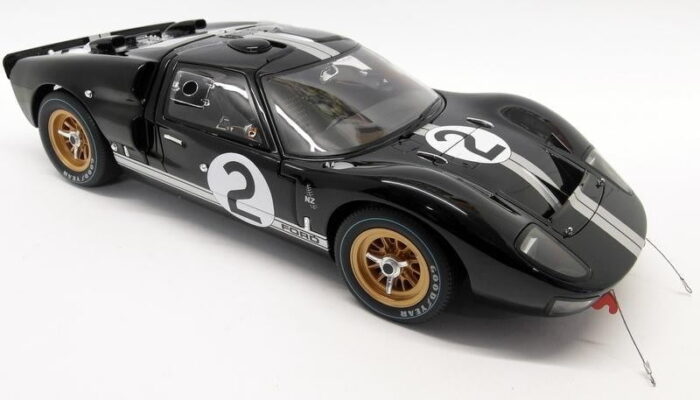 NO2- 1966 FORD GT40 MKIIB - 1966 LE MANS WINNER - 50TH ANNIVERSARY EDITION