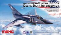 Convair F106 Delta Dart Interceptor (Meng DS006) 1/72 KIT