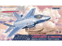 Lockheed Martin F-35A Lightning II Fighter ( Meng LS007) KIT 1/48